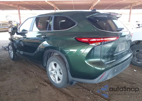 2023 Toyota Highlander Hybrid Le из США, поврежденный, VIN 5TDBBRCH4PS563407